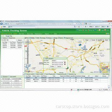 Web Based Real-time GPS Tracking Platform without Service Charge and Free Online Google Map